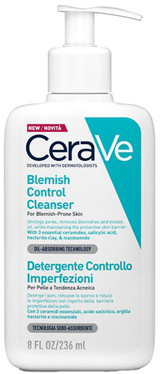 CERAVE ACNE PURIFYING FOAM GEL CLEANSER 236 ML - Apotecalab srl