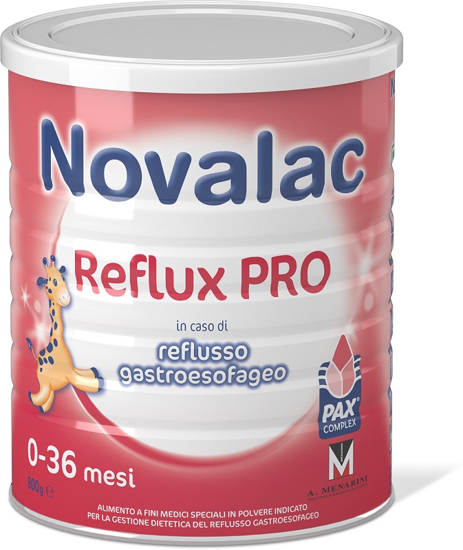 NOVALAC REFLUX PRO 800 G - Apotecalab srl