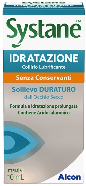 SYSTANE IDRATAZIONE SENZA CONSERVANTI 10 ML - Apotecalab srl