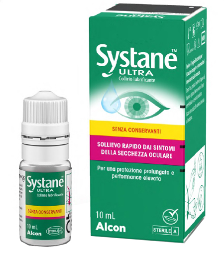 SYSTANE ULTRA SENZA CONSERVANTI 10 ML - Apotecalab srl