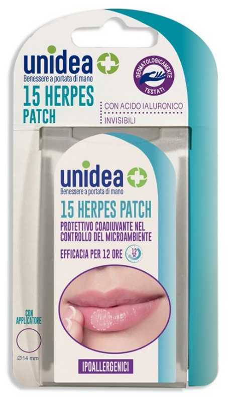 UNIDEA HERPES PATCH 15 PEZZI - Apotecalab srl