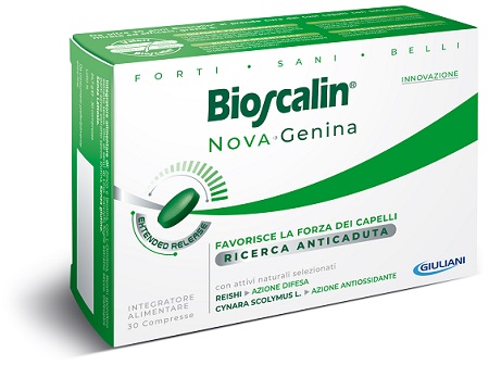 BIOSCALIN NOVA GENINA 30 COMPRESSE - Apotecalab srl