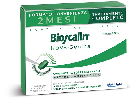 BIOSCALIN NOVA GENINA 60 COMPRESSE - Apotecalab srl