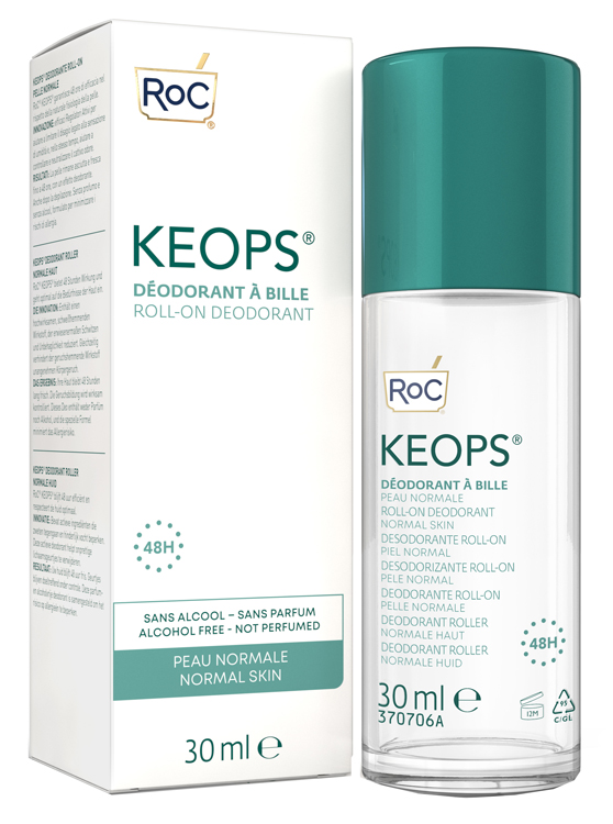 ROC KEOPS DEODORANTE ROLL-ON 48H 30 ML - Apotecalab srl