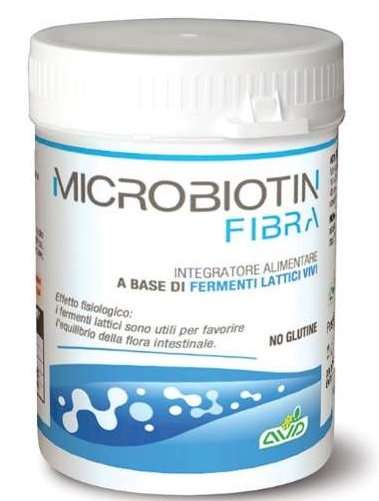 MICROBIOTIN FIBRA 100 G - Apotecalab srl