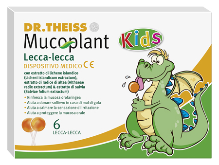 THEISS MUCOPLANT LECCA LECCA GOLA 6 PEZZI - Apotecalab srl