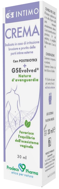 GSE INTIMO CREMA 30 ML - Apotecalab srl