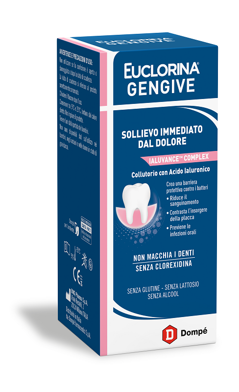 EUCLORINA GENGIVE COLLUTORIO 200 ML - Apotecalab srl