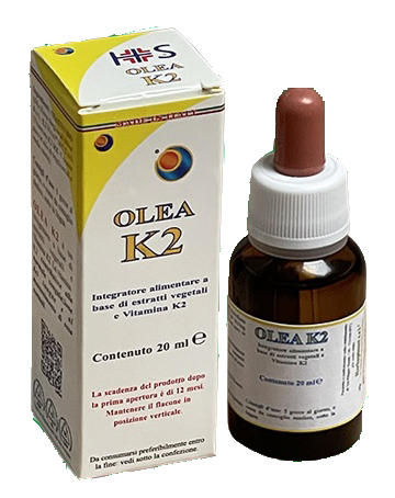 OLEA K2 GOCCE 20 ML - Apotecalab srl