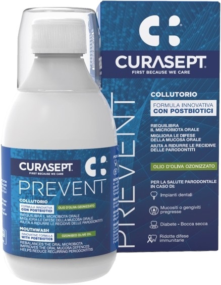 CURASEPT PREVENT COLLUTORIO 300 ML - Apotecalab srl