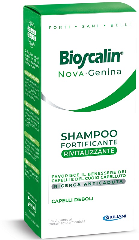 BIOSCALIN NOVA GENINA SHAMPOO RIVITALIZZANTE MAXI SIZE FLACONE 400 ML - Apotecalab srl