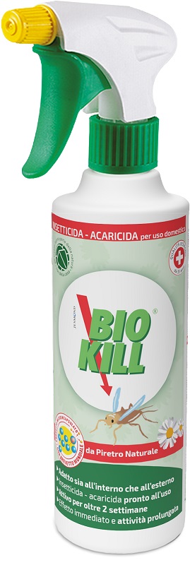 BIOKILL DA PIRETRO NATURALE 375 ML - Apotecalab srl