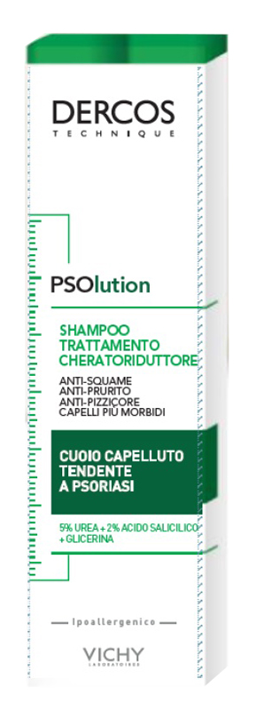 DERCOS SHAMPOO PSOLUTION 200 ML - Apotecalab srl