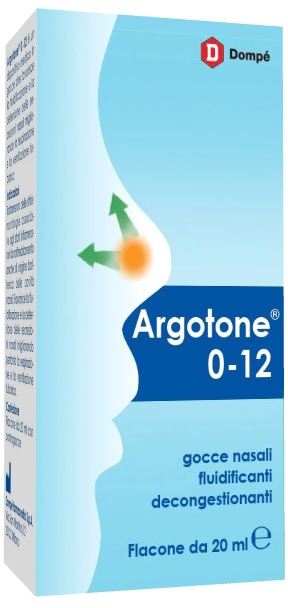 ARGOTONE 0-12 GOCCE NASALI 20 ML - Apotecalab srl