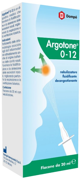 ARGOTONE 0-12 SPRAY NASALE 20 ML - Apotecalab srl