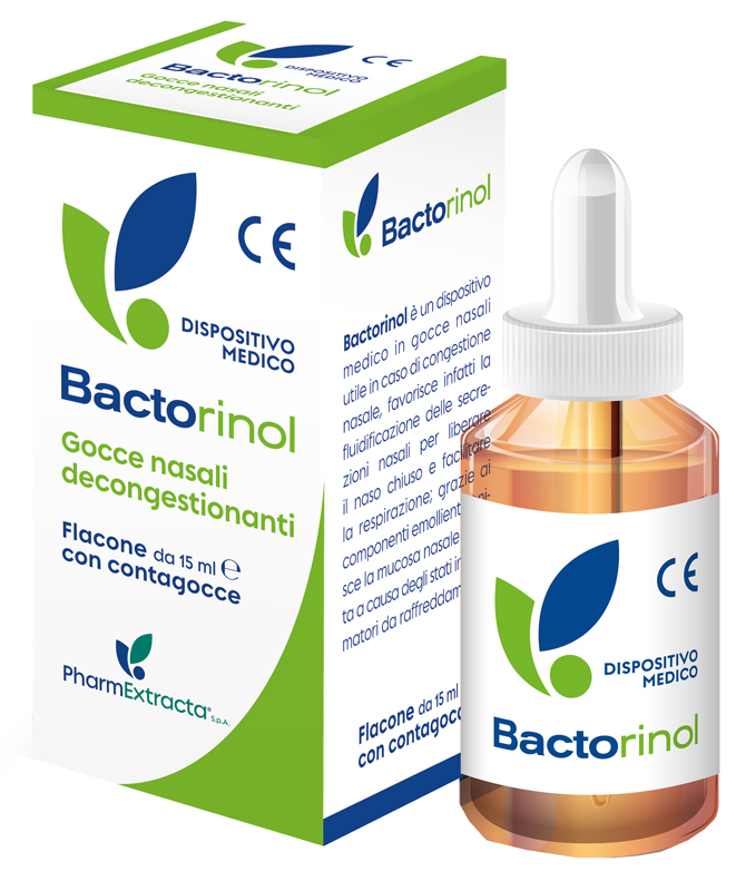 BACTORINOL GOCCE NASALI DECONGESTIONANTI 15 ML - Apotecalab srl