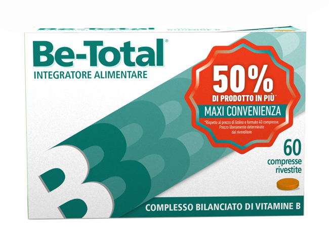BETOTAL 60 COMPRESSE - Apotecalab srl