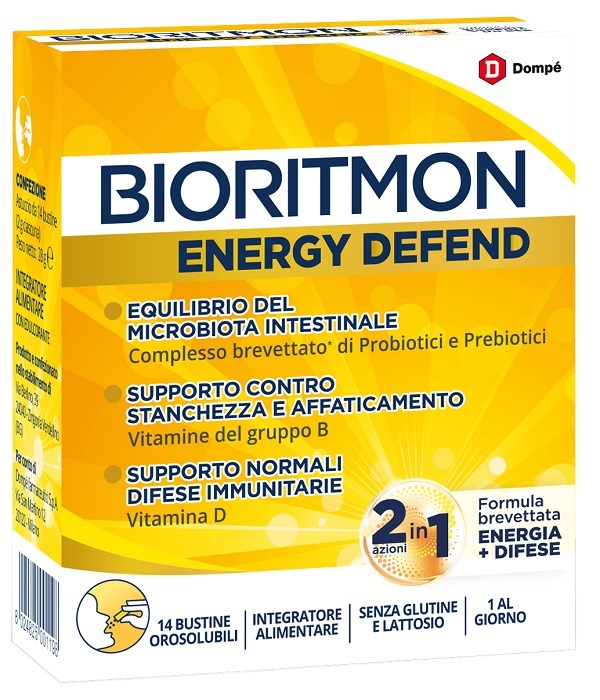 BIORITMON ENERGY DEFEND 14 BUSTINE - Apotecalab srl