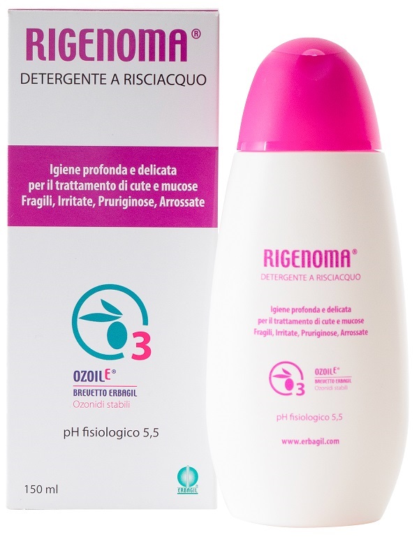 RIGENOMA DETERGENTE A RISCIACQUO 150 ML - Apotecalab srl