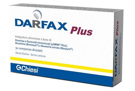 DARFAX PLUS 30 COMPRESSE 1425MG IT - Apotecalab srl