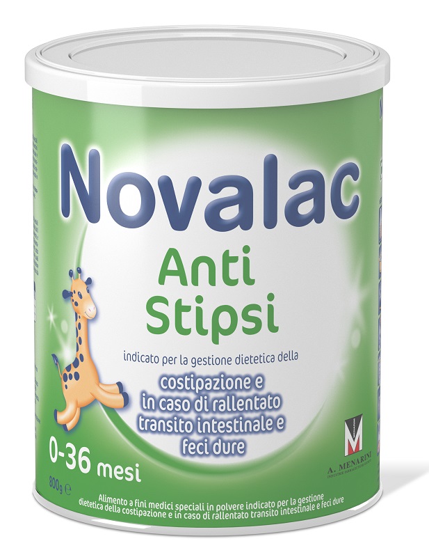 NOVALAC ANTISTIPSI 0-36 MESI 800 G - Apotecalab srl