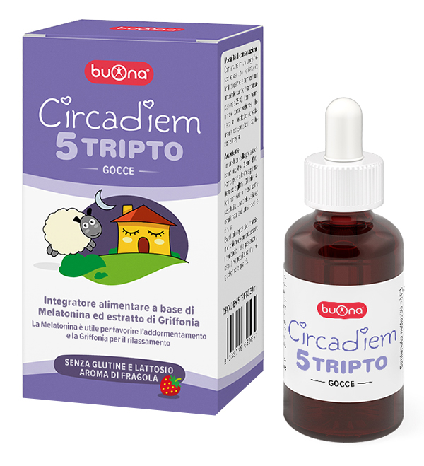 BUONA CIRCADIEM 5 TRIPTO 30 ML - Apotecalab srl
