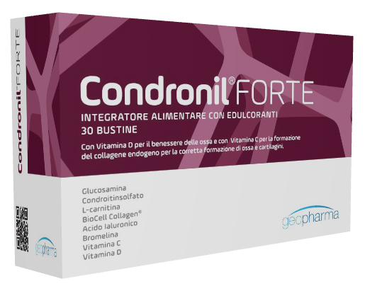 CONDRONIL FORTE 30 BUSTINE - Apotecalab srl