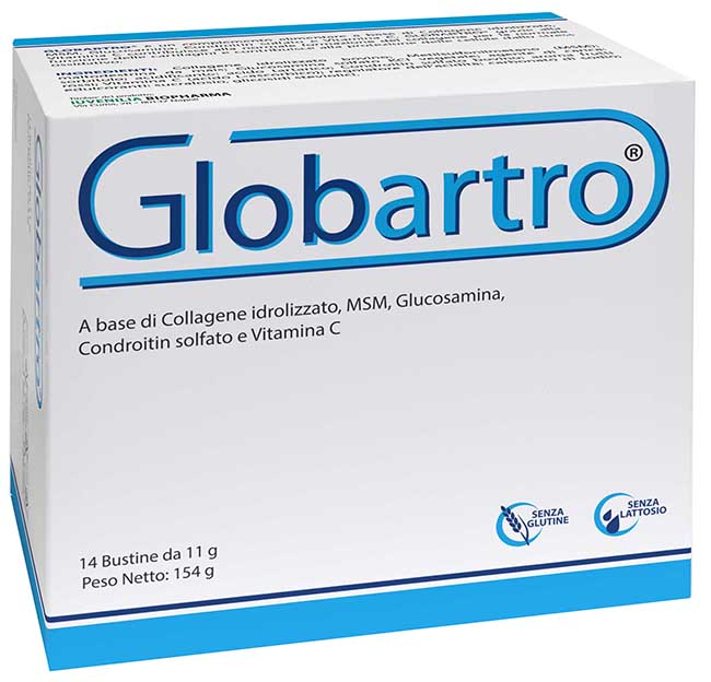 GLOBARTRO 14 BUSTINE - Apotecalab srl