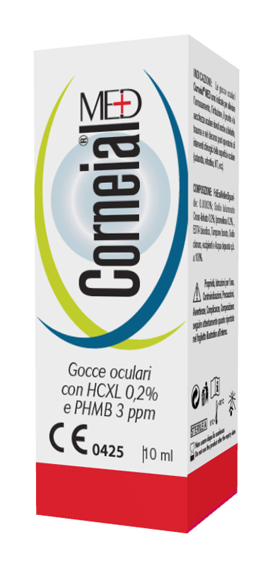 CORNEIAL MED 10 ML - Apotecalab srl