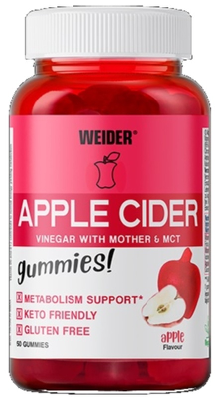 WEIDER APPLE CIDER 200 CARAMELLE - Apotecalab srl