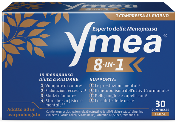 YMEA 8IN1 30 COMPRESSE - Apotecalab srl