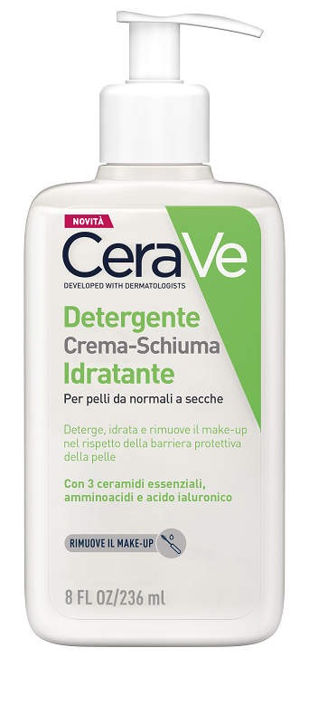 CERAVE CREAM TO FOAM CLEANSER 236 ML - Apotecalab srl