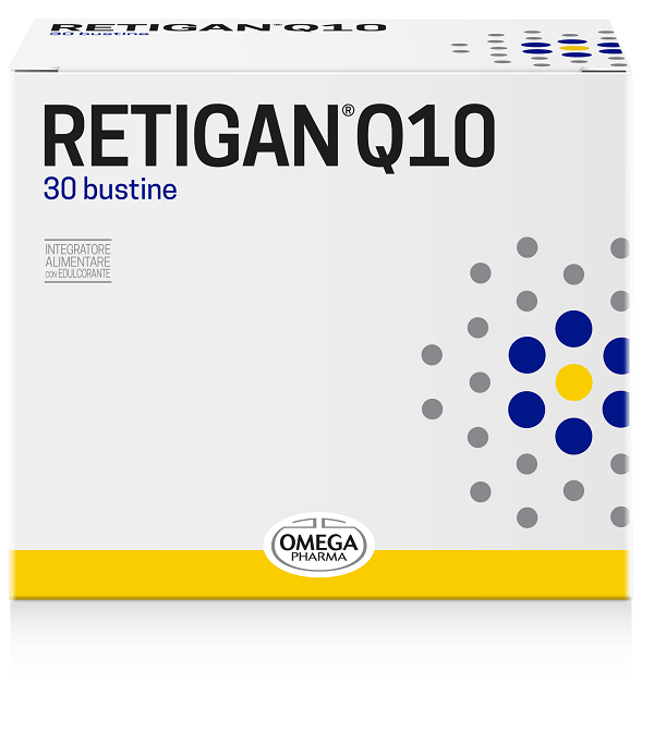 RETIGAN Q10 30 BUSTINE - Apotecalab srl
