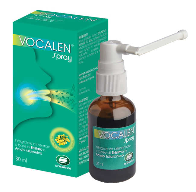 VOCALEN SPRAY 30 ML - Apotecalab srl