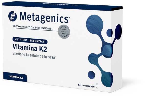 VITAMINA K2 56 COMPRESSE DEGLUTIBILI - Apotecalab srl