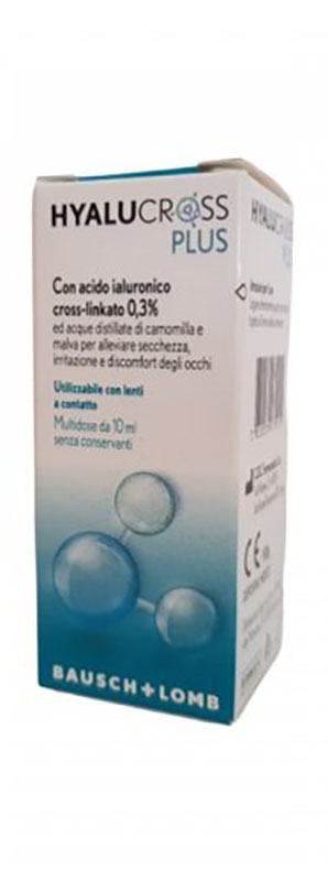 HYALUCROSS PLUS 10 ML MDU - Apotecalab srl