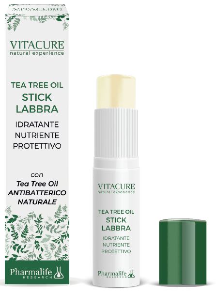VITACURE STICK LABBRA TEA TREE OIL 5,7 ML - Apotecalab srl