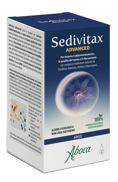 SEDIVITAX ADVANCED GOCCE 30 ML - Apotecalab srl