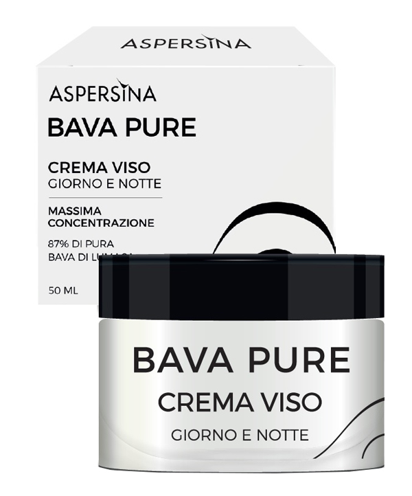 ASPERSINA BAVA PURE CREMA VISO 50 ML - Apotecalab srl