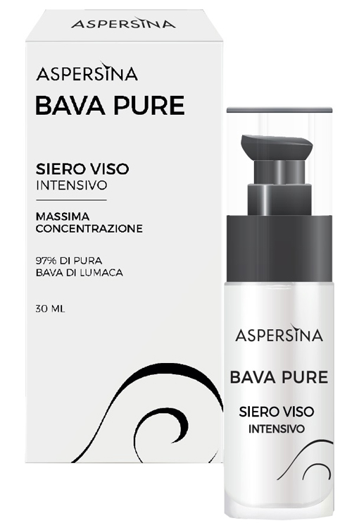 ASPERSINA BAVA PURE SIERO VISO 30 ML - Apotecalab srl