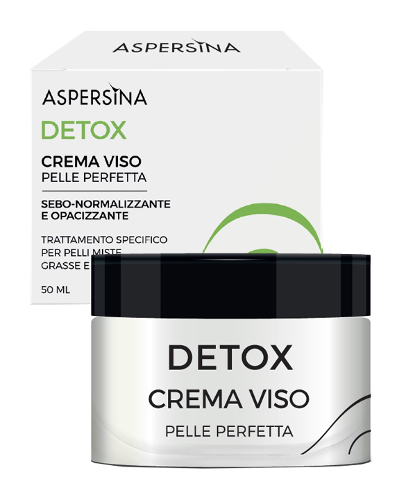 ASPERSINA DETOX CREMA VISO 50 ML - Apotecalab srl
