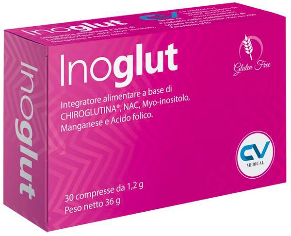 INOGLUT 30 COMPRESSE - Apotecalab srl