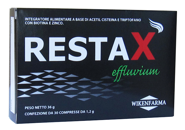RESTAX EFFLUVIUM 30 COMPRESSE - Apotecalab srl