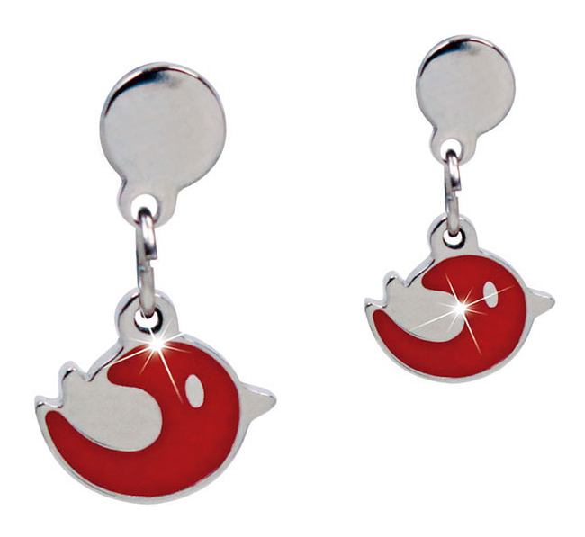 MJ POST 299 KIDS UCCELLINO ROSSO - Apotecalab srl