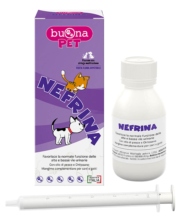 BUONAPET NEFRINA FLACONE 60 G - Apotecalab srl