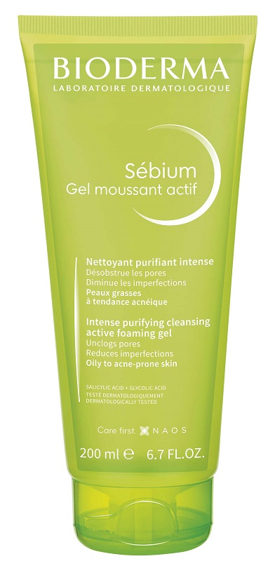 SEBIUM GEL MOUSSANT ACTIF 200 ML - Apotecalab srl