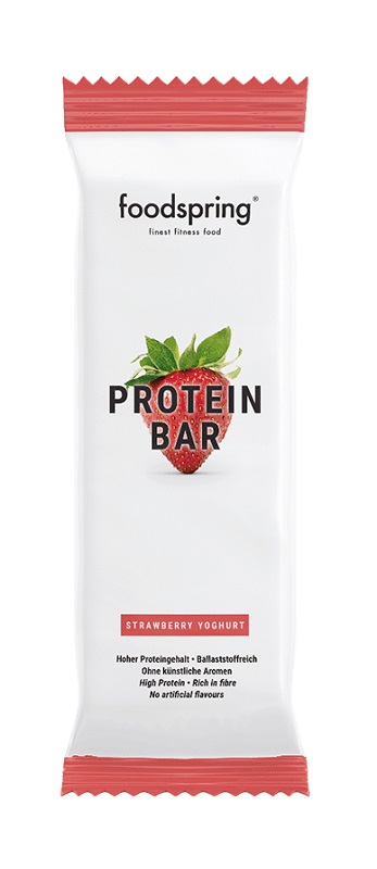 PROTEIN BAR YOGURT FRAGOLA 60 G - Apotecalab srl