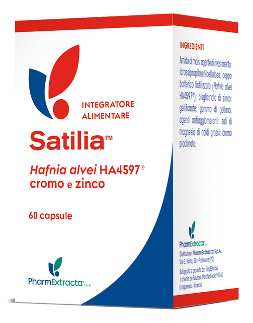 SATILIA 60 CAPSULE - Apotecalab srl