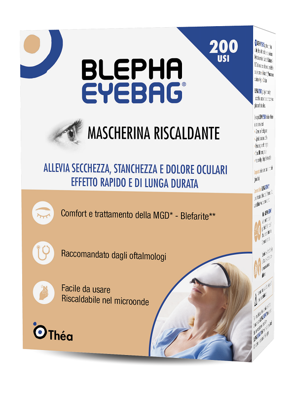 MASCHERINA RISCALDANTE BLEPHA EYEBAG - Apotecalab srl