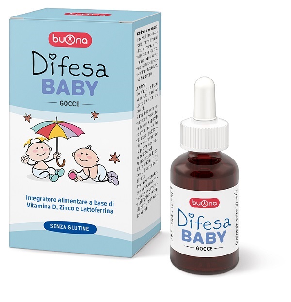 BUONA DIFESA BABY 20 ML - Apotecalab srl